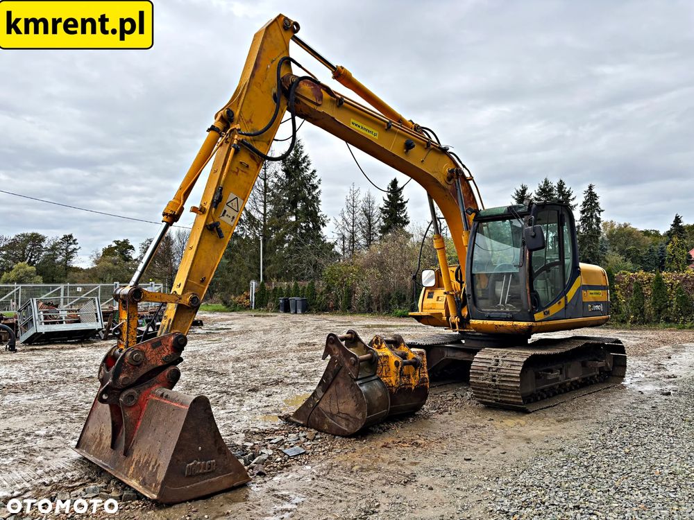 JCB JS 130 KOPARKA GĄSIENICOWA 2005R. | JCB JS 145 CAT 311 VOLVO ECR 140 CASE 130 - 17