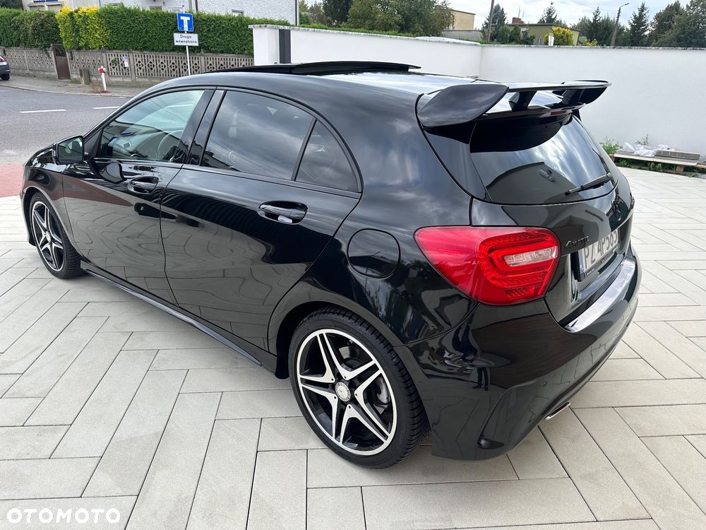 Mercedes-Benz Klasa A 200 CDI 4Matic 7G-DCT AMG Line - 3