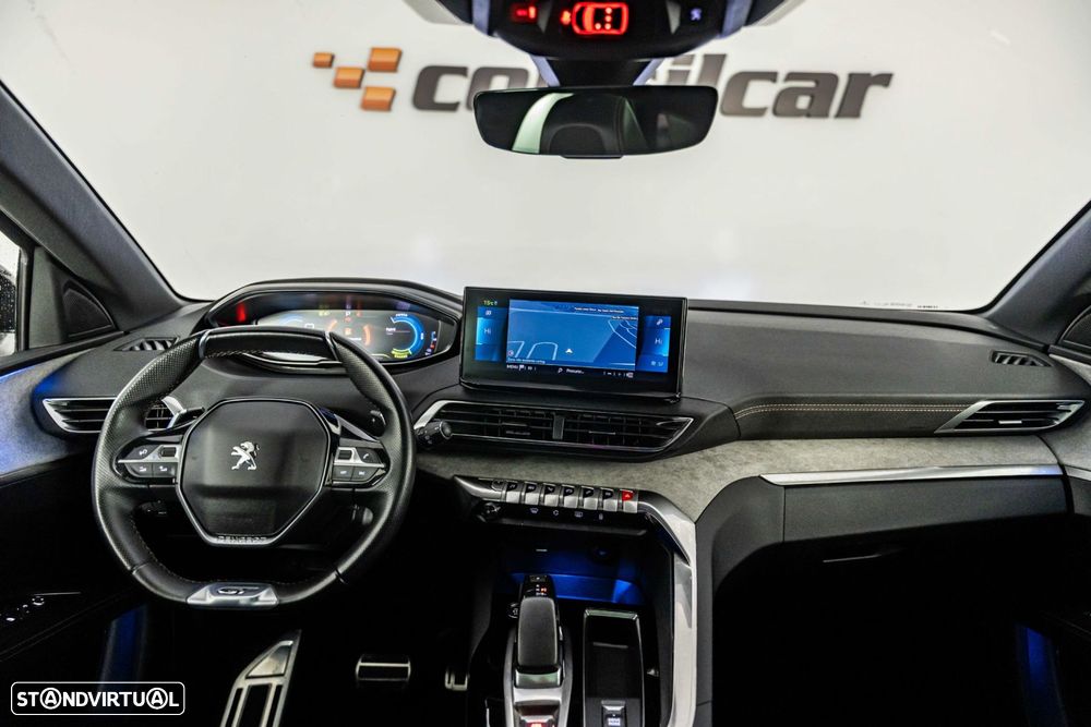 Peugeot 3008 1.6 Hybrid4 GT e-EAT8 - 26