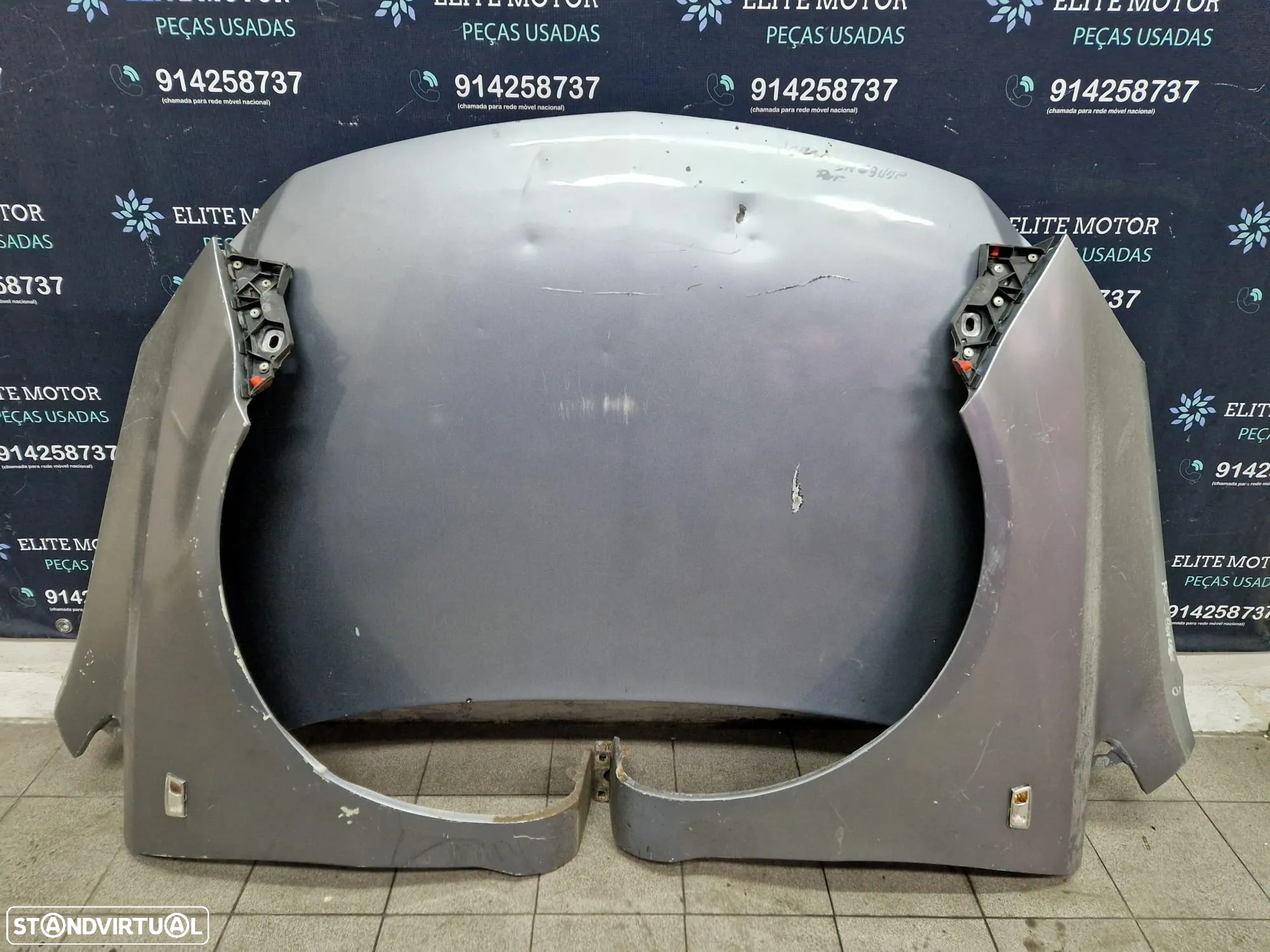 Frente completa usada OPEL CORSA D capot parachoques oticas guardalamas 1.3 CDTI - 7