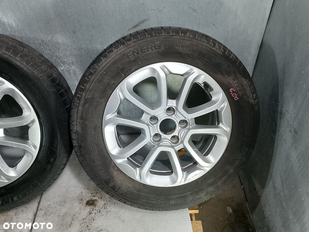 FELGI ALUMINIOWE KOMPLET 16 Z OPONAMI FIAT 500X 735624966  735651597 - 14