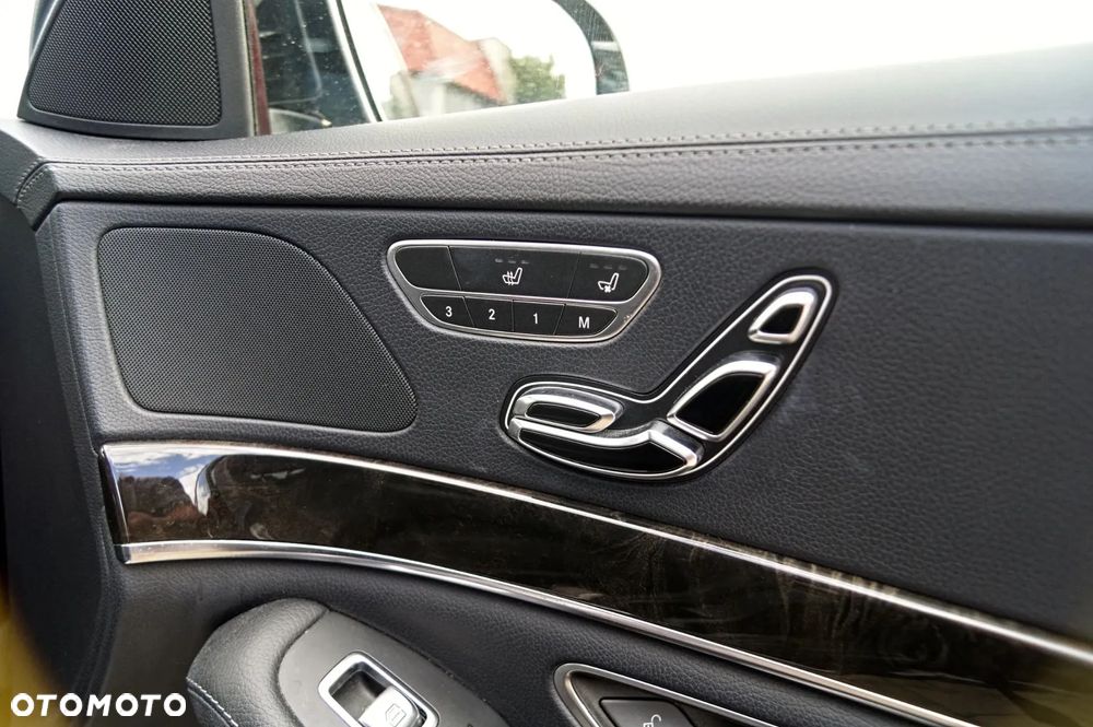 Mercedes-Benz Klasa S 500 4-Matic 7G-TRONIC - 37
