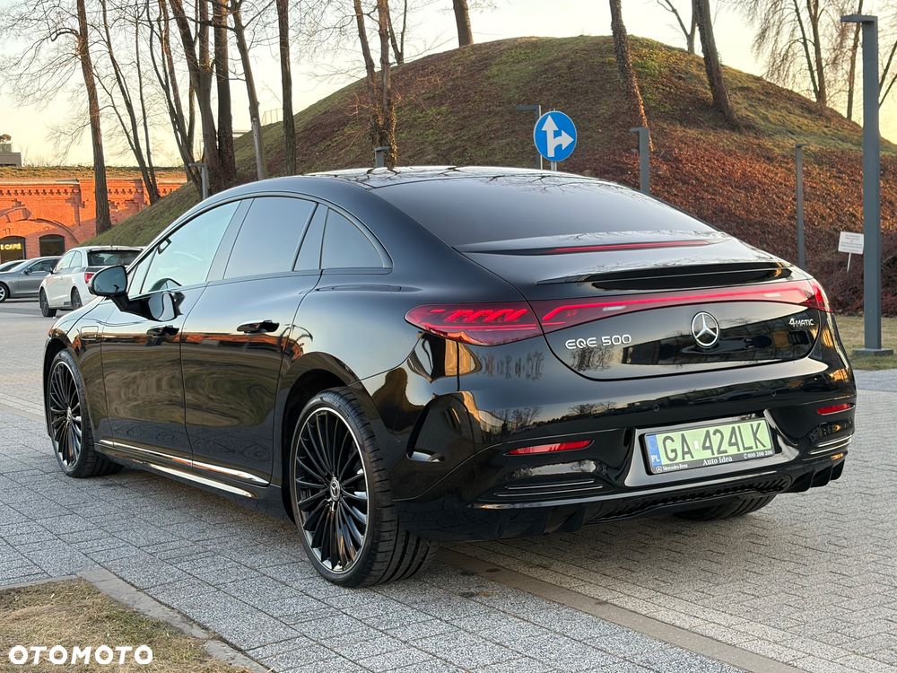 Mercedes-Benz EQE 500 90.5kWh 4-Matic AMG Line - 6