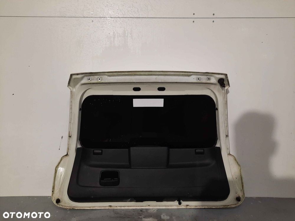 } KLAPA TYŁ TYLNA BAGAŻNIKA DO FIAT GRANDE PUNTO EVO 296/A BIAŁA - 7
