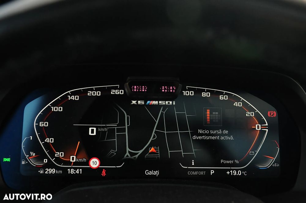BMW X6 M M50i - 20