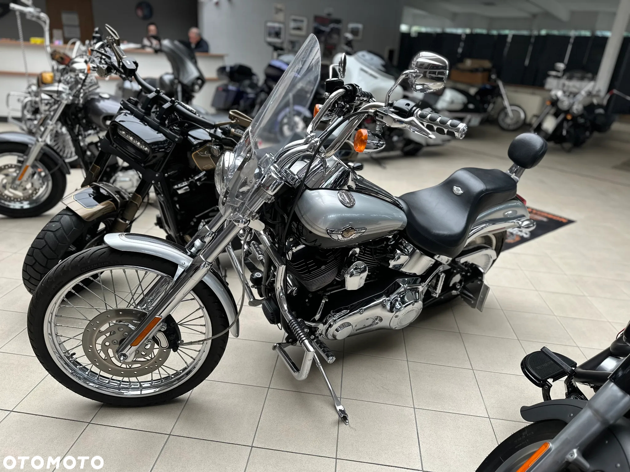 Harley-Davidson Softail - 2