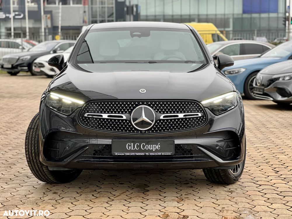 Mercedes-Benz GLC Coupe - 8