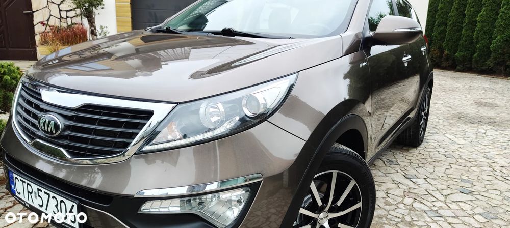 Kia Sportage 2.0 CVVT 4WD Automatik Spirit - 1