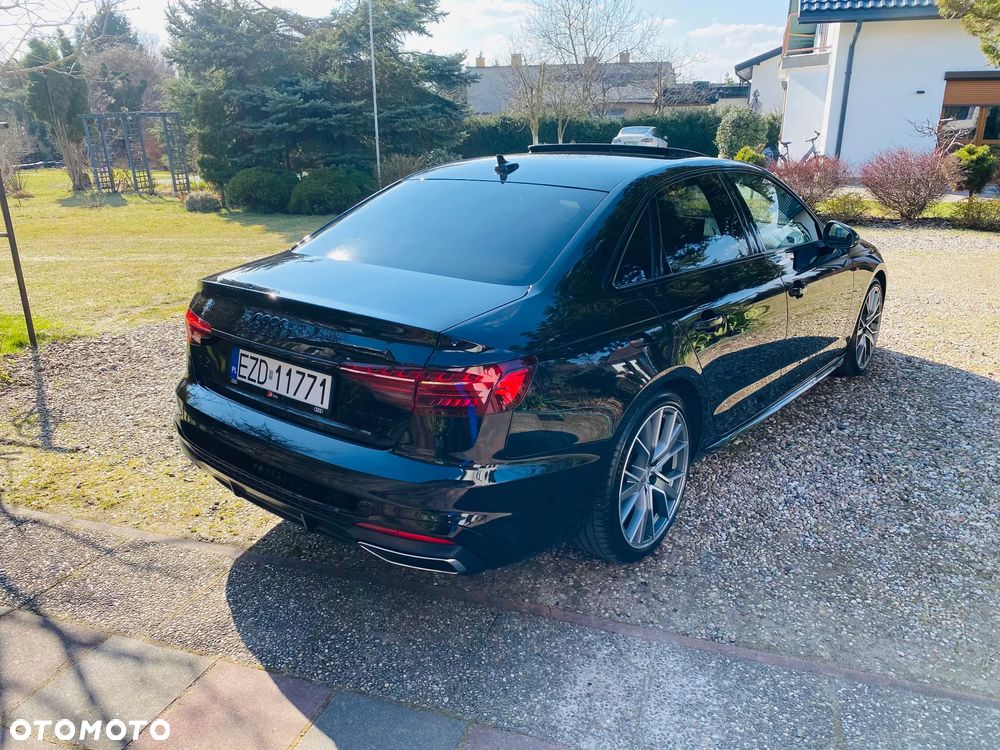 Audi A4 Limousine 45 TFSI mHEV Quattro Black Edition S tronic - 9