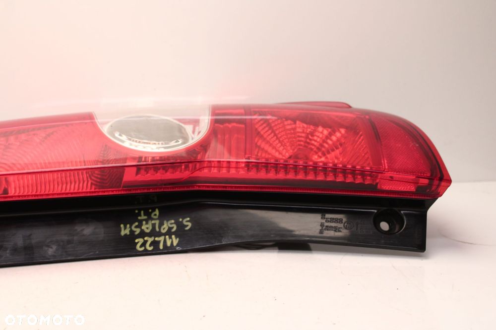 suzuki splash 08r- lampa prawy tył prawa tylna - 6