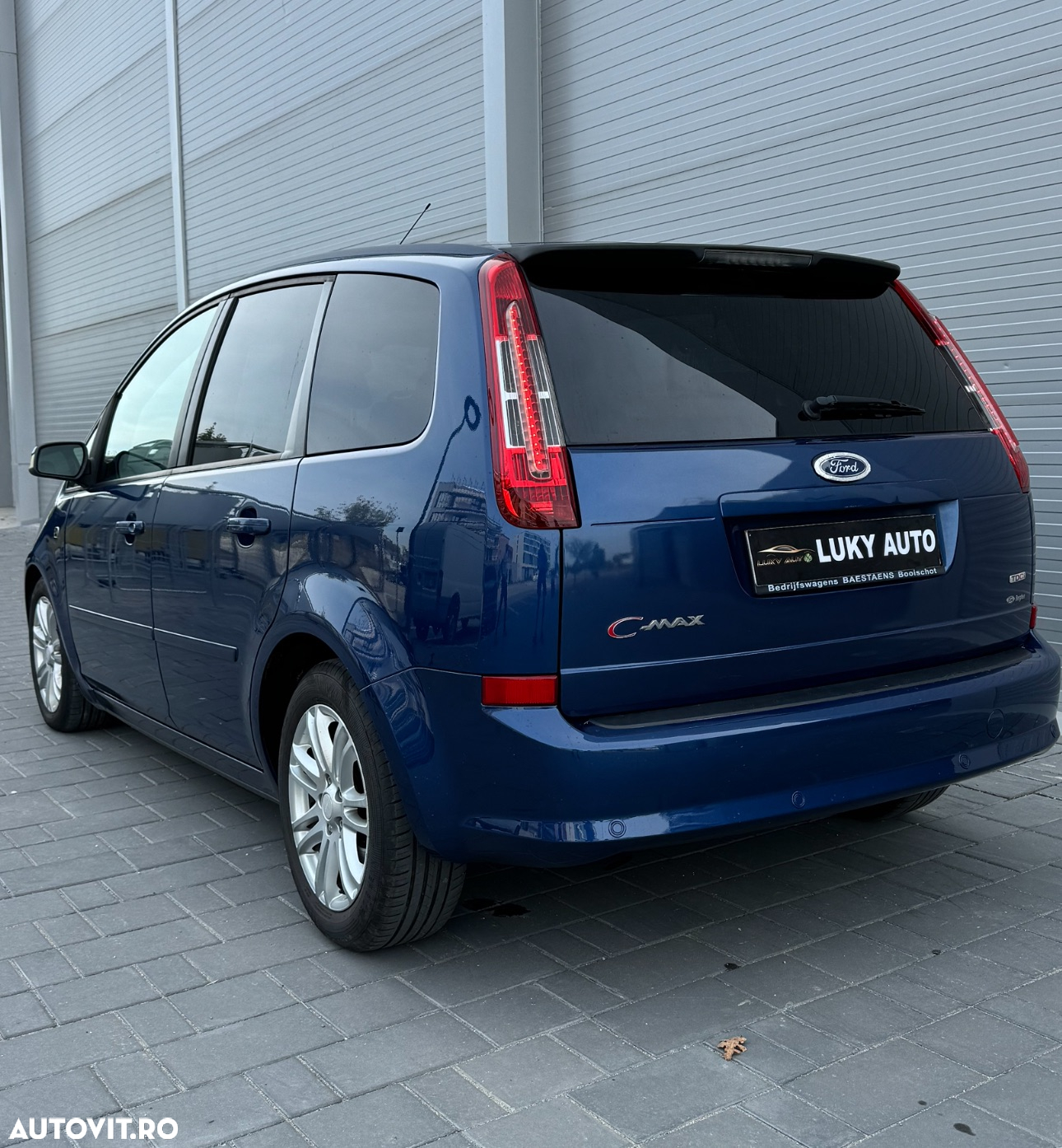 Ford C-Max 2.0 TDCi DPF Ghia - 3