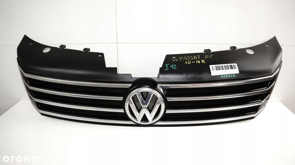 GRILL ATRAPA ZDERZAKA VW PASSAT B7 10-14R - 11