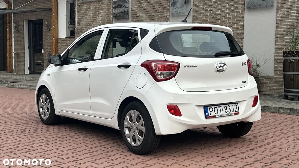 Hyundai i10 1.0 blue - 7