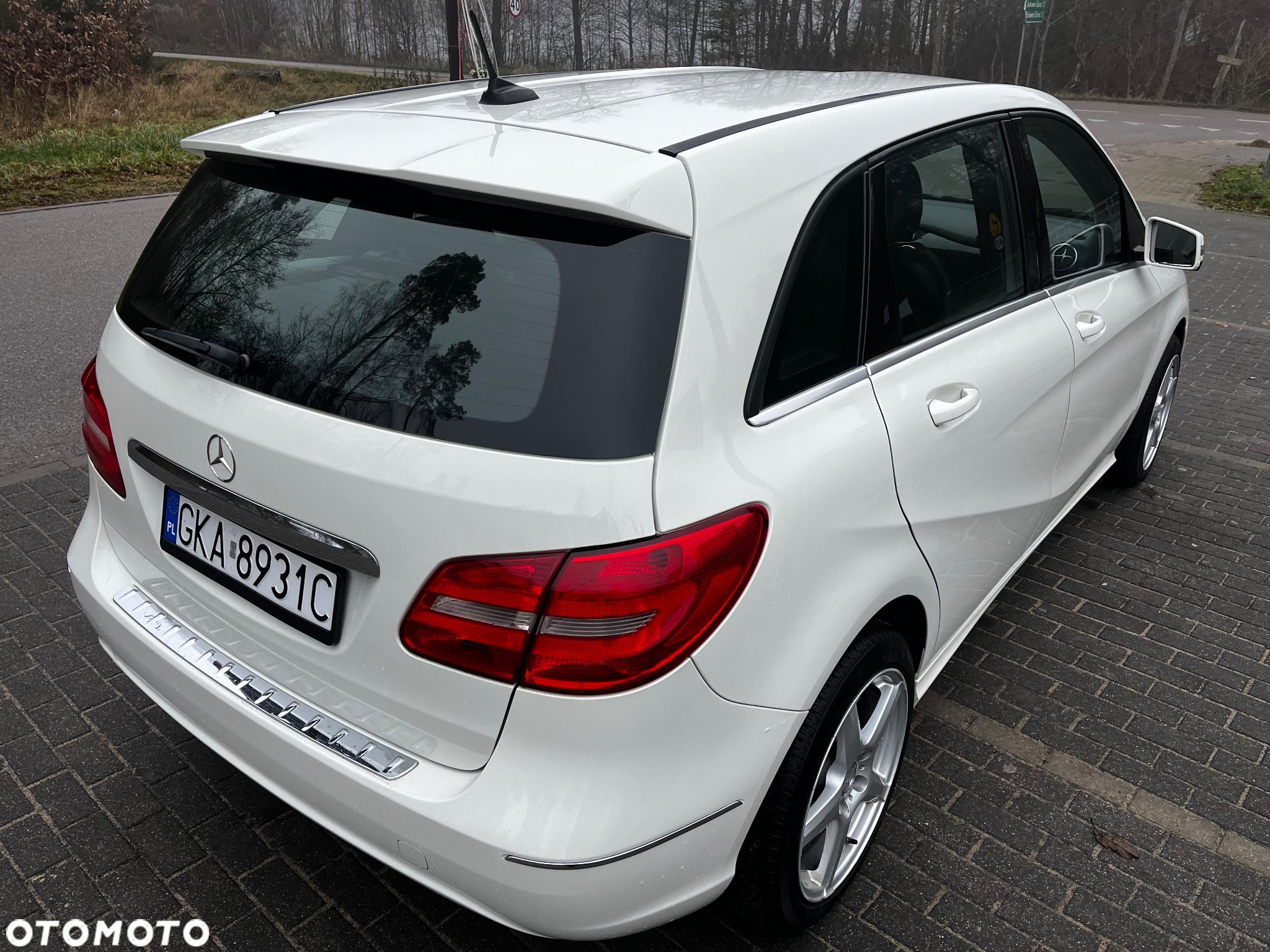 Mercedes-Benz Klasa B 180 (CDI) d 7G-DCT - 8