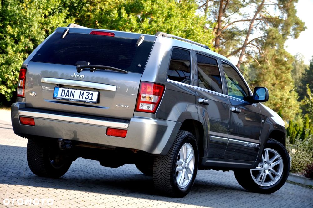 Jeep Grand Cherokee 3.0 CRD Automatik DPF Overland - 21