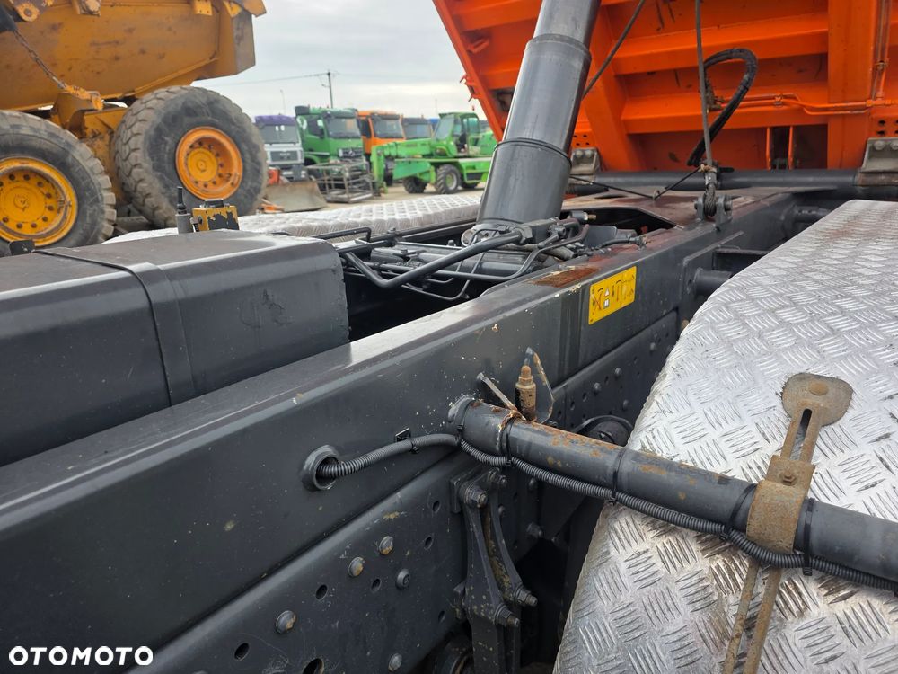 Mercedes-Benz Actros Mp3 3348 6x6 Bordmatik Podwójny Wzmocniony 60000 kg Zestaw - 15