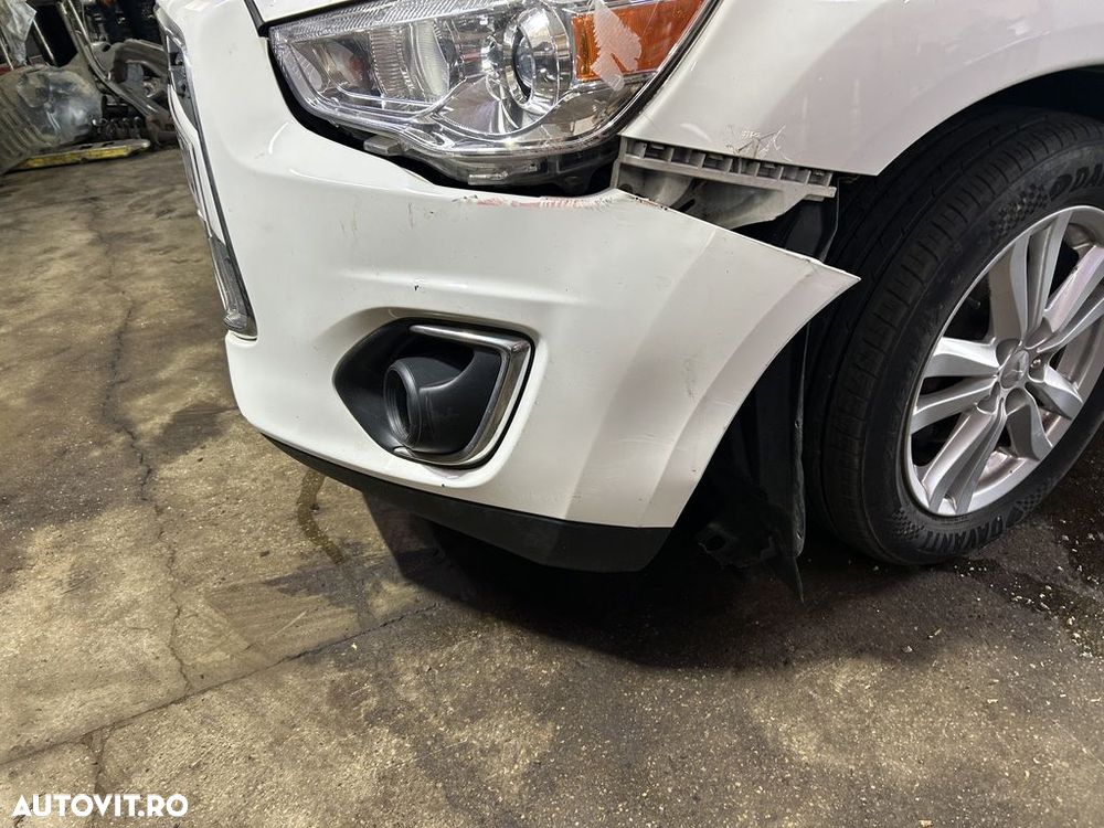 Bara fata Mitsubishi ASX Facelift 2012 2012 - 2016 ALB W37A (1312) model fara spalatoare ... - 6