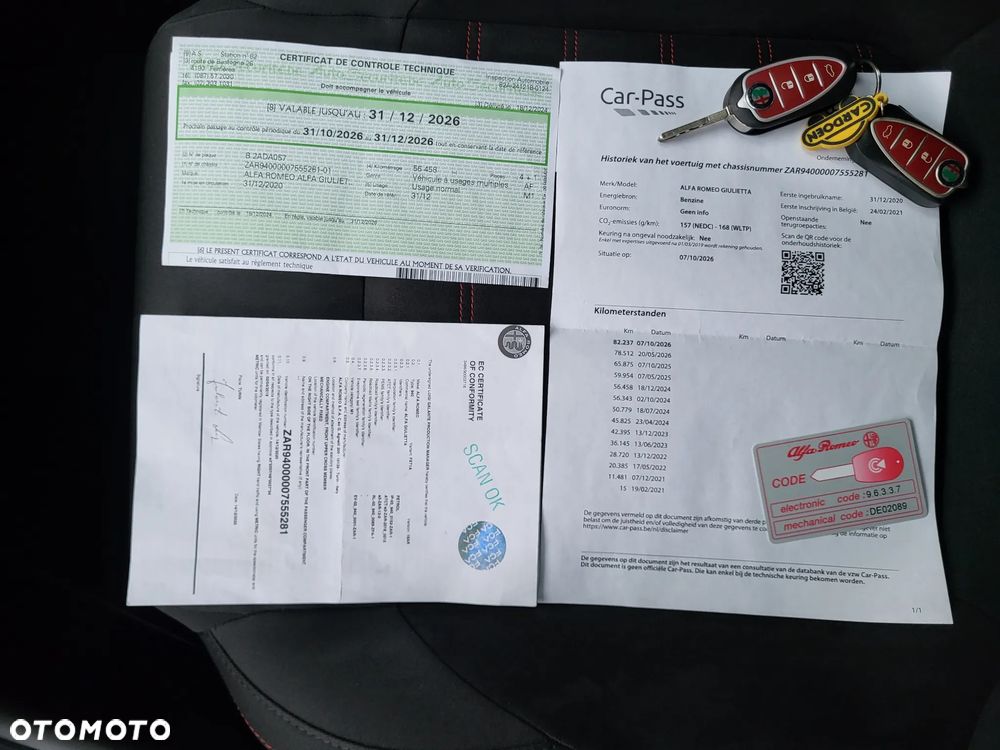 Alfa Romeo Giulietta 1.4 TB Sprint - 39