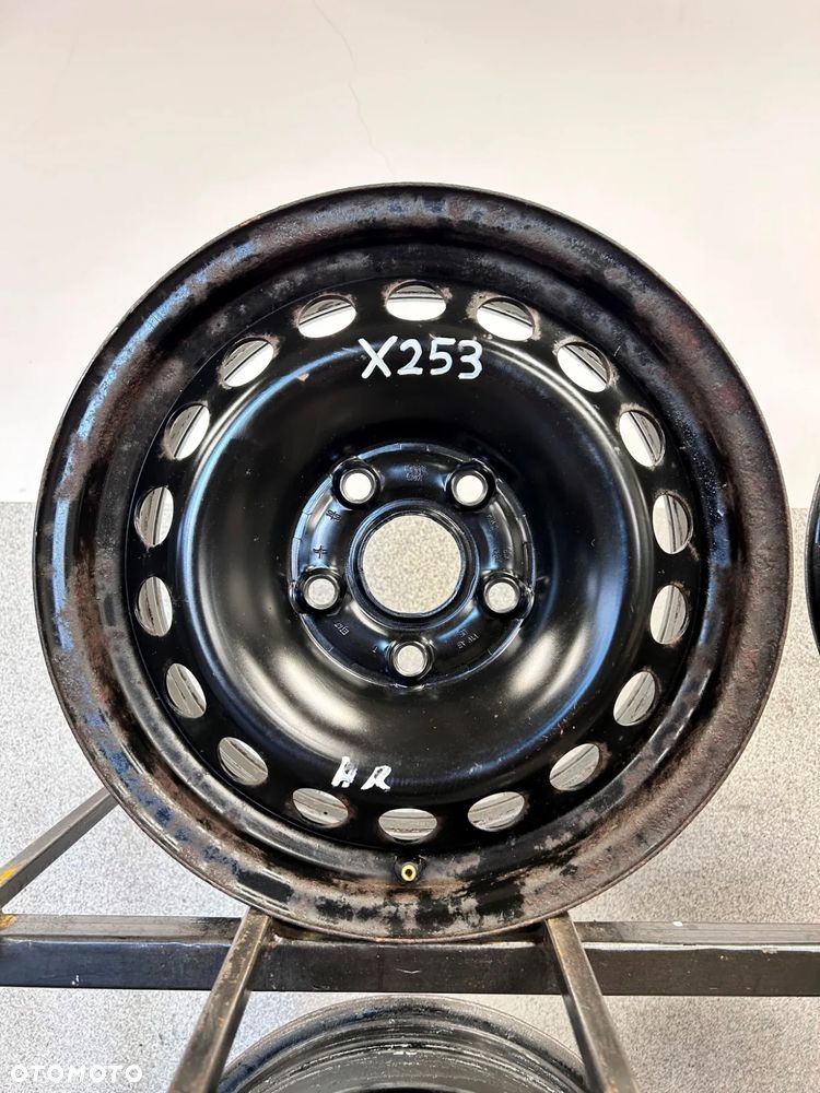 4 FELGI STAL. VW GOLF 5,6,TOURAN,CADDY,SKODA  OCTAVIA 2, SEAT LEON 2 15'' 6J ET47 - 2