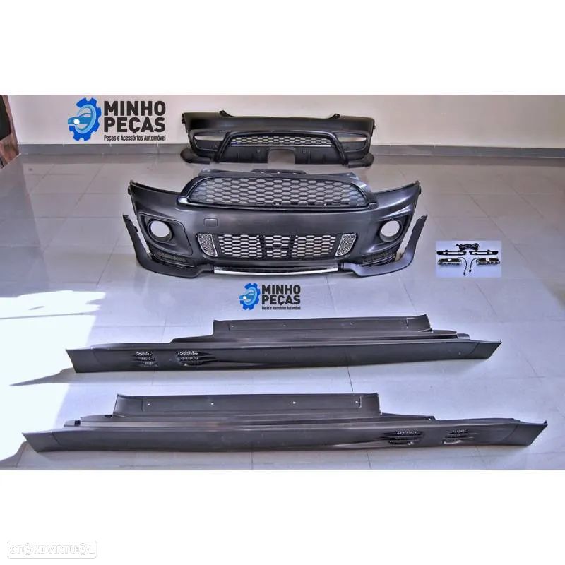 Kit Completo Mini Cooper Look S (R56) - 2