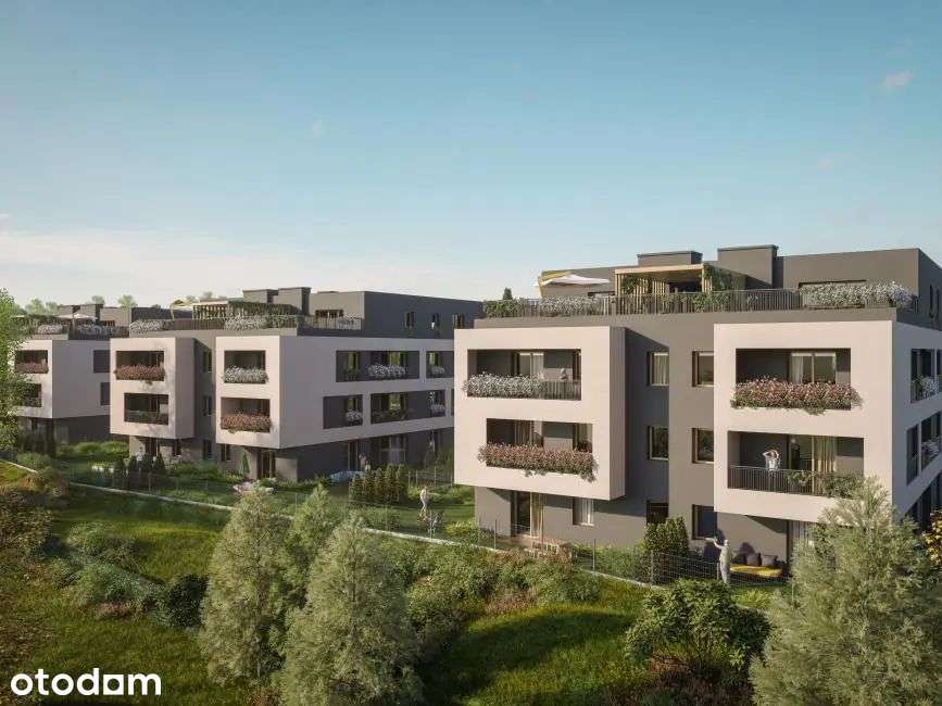 2-pokojowe mieszkanie 45m2 + balkon Bez Prowizji