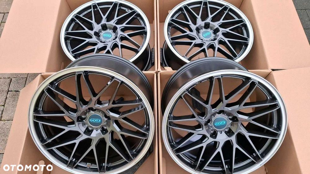[1211] 19 Cali 5x120 NOWE Felgi aluminiowe Dotz 9,5x19 ET40 BMW - 4