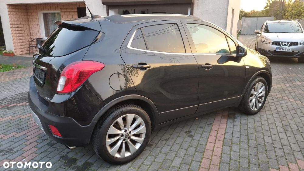 Opel Mokka X 1.6 D (CDTI ecoFLEX) Start/Stop Edition - 19