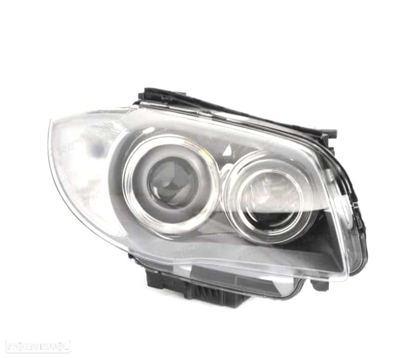 FAROL BIXENON PARA BMW SERIE 1 E81 E87 E82 E88 DIREITO - 2