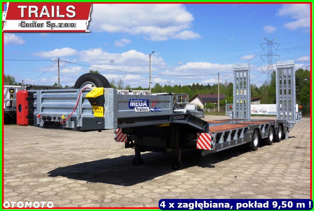 Inny Niskopodłogowa DMC 54 T, dł. 9,60 m, zagłebienia na koła, NAJAZDY HYDRAULICZNE. !!! - 5