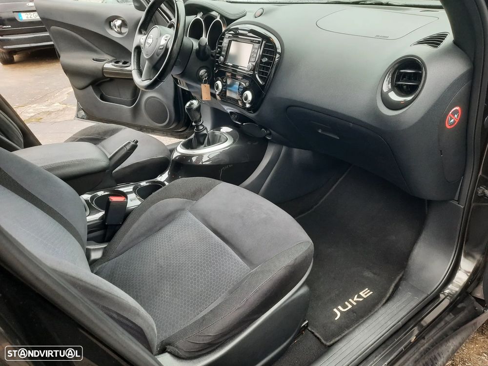 Nissan Juke 1.5 dCi Tekna - 23