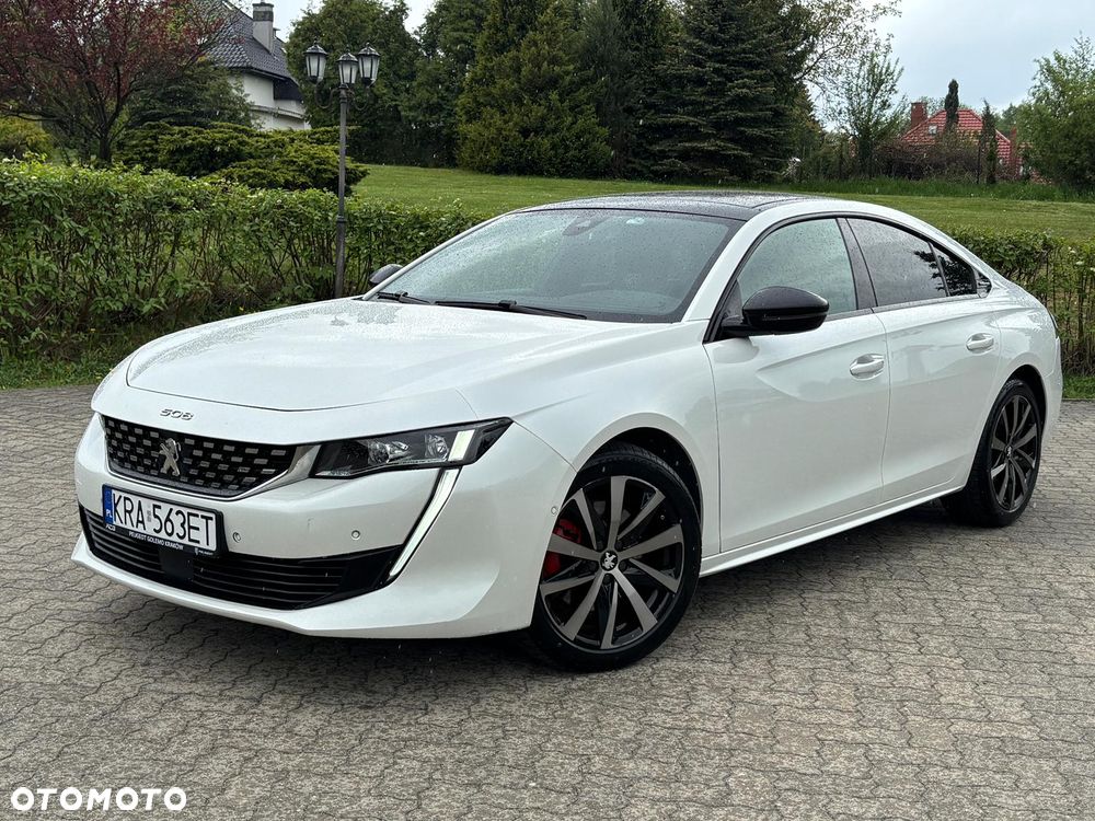 Peugeot 508 2.0 BlueHDi GT Line S&S EAT8 - 2