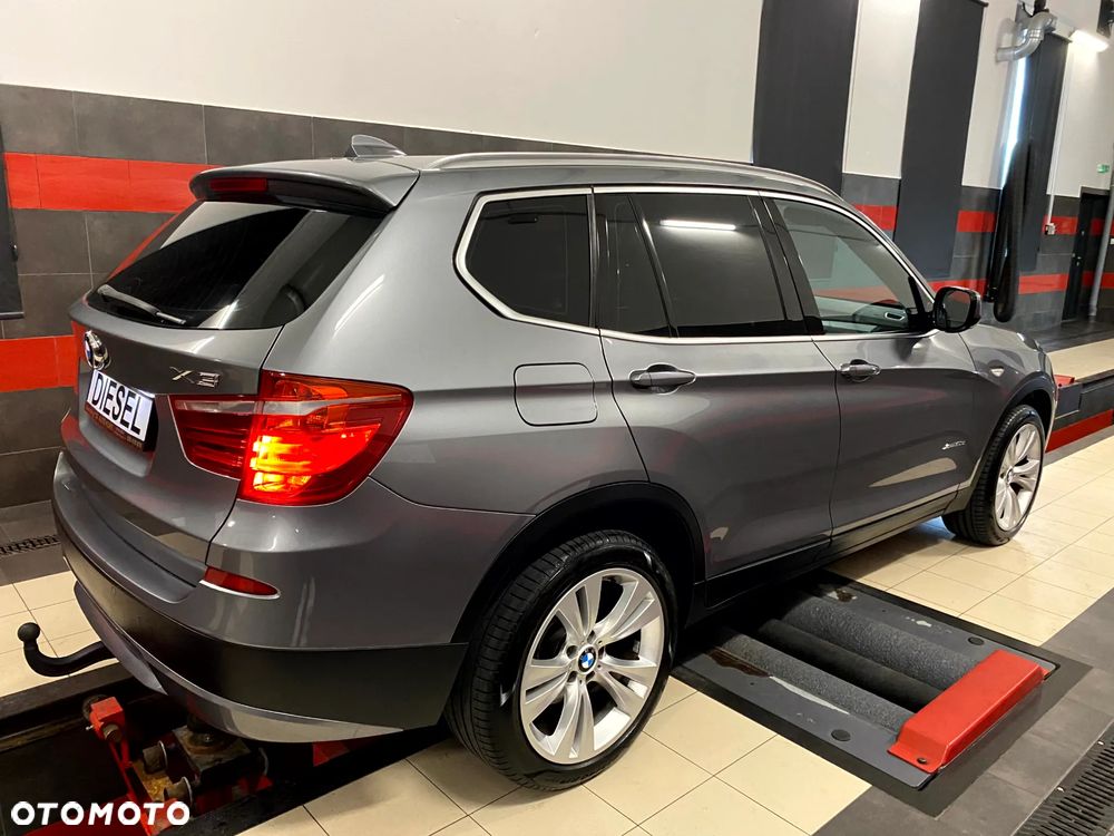 BMW X3 xDrive30d Advantage - 10