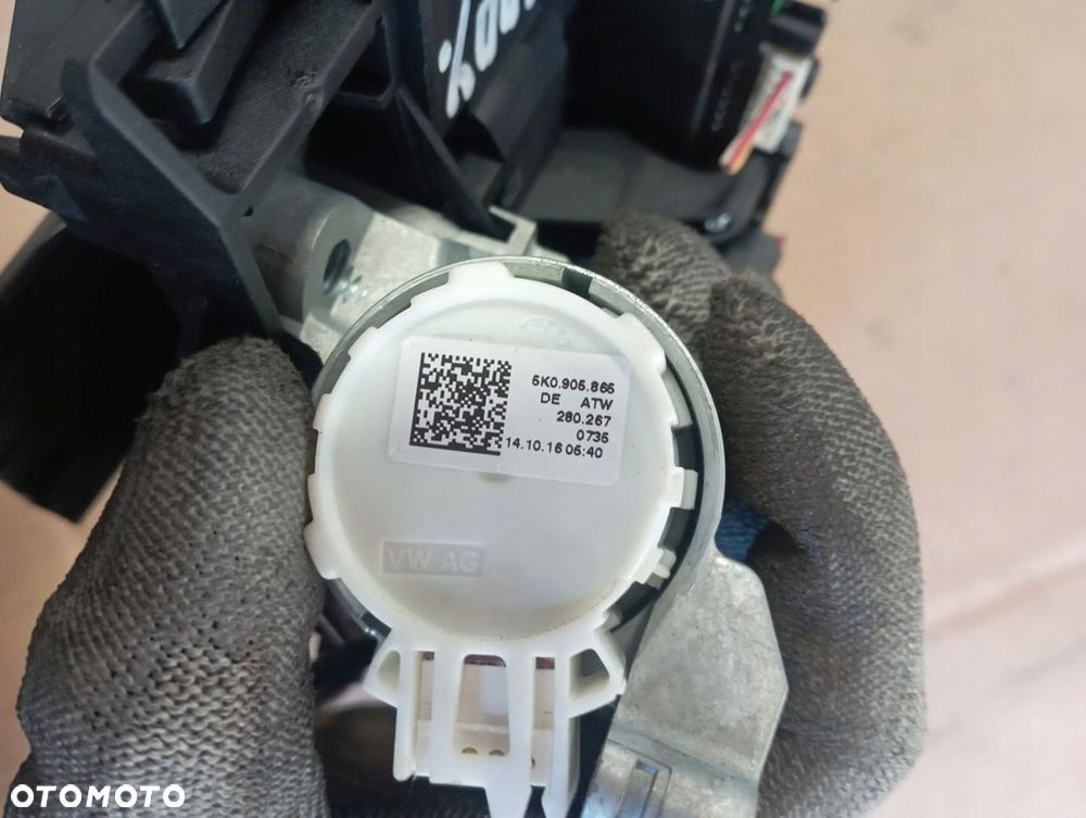 VW CADDY III 3 PRZEŁĄCZNIK ZESPOLONY PAJĄK MANETKI STACYJKA EU 5K0953569BE - 6