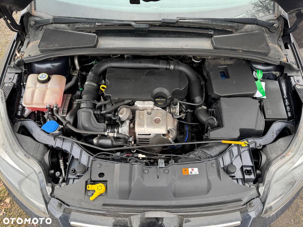 Ford Focus 1.0 EcoBoost Titanium - 11