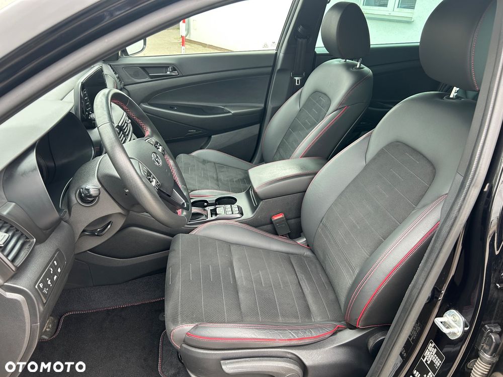 Hyundai Tucson 1.6 GDi 4WD DCT N Line - 14