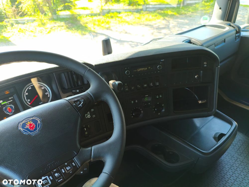 Scania R410 bez EGR mega lowdeck sprowadzona nowe sprzęgło - 10