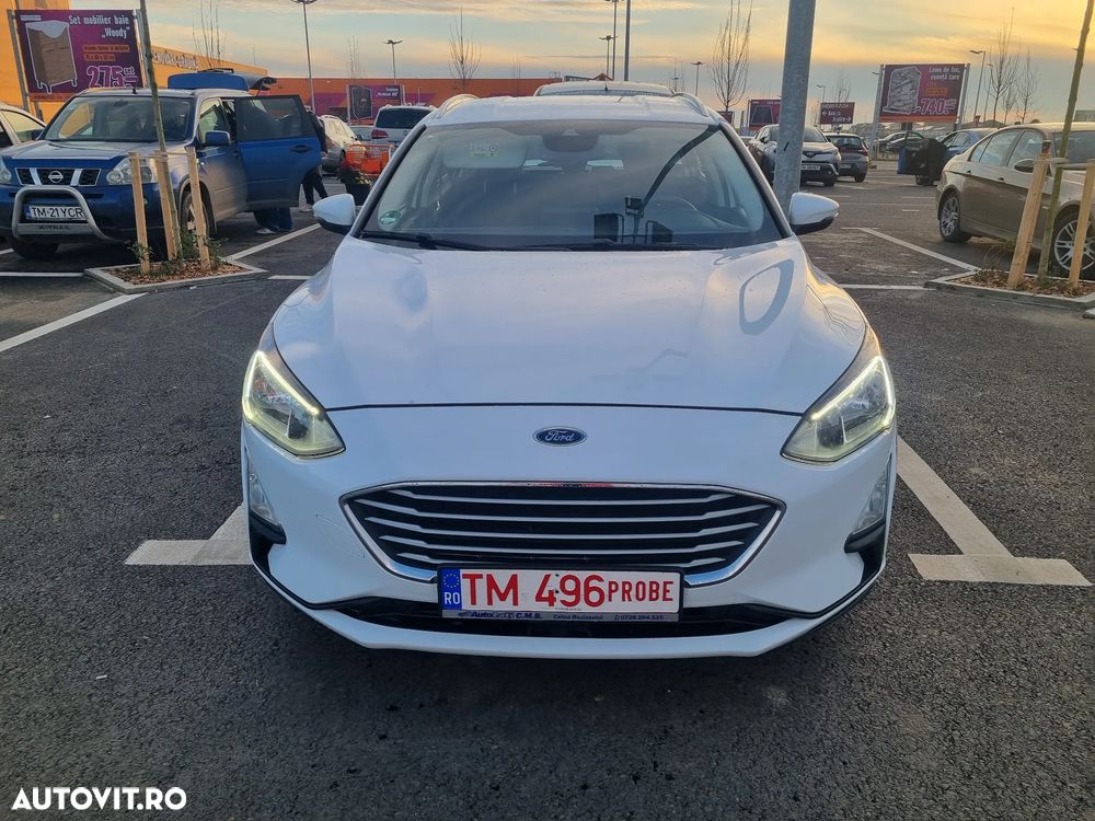 Ford Focus 1.5 EcoBlue Start-Stopp-System TITANIUM - 20