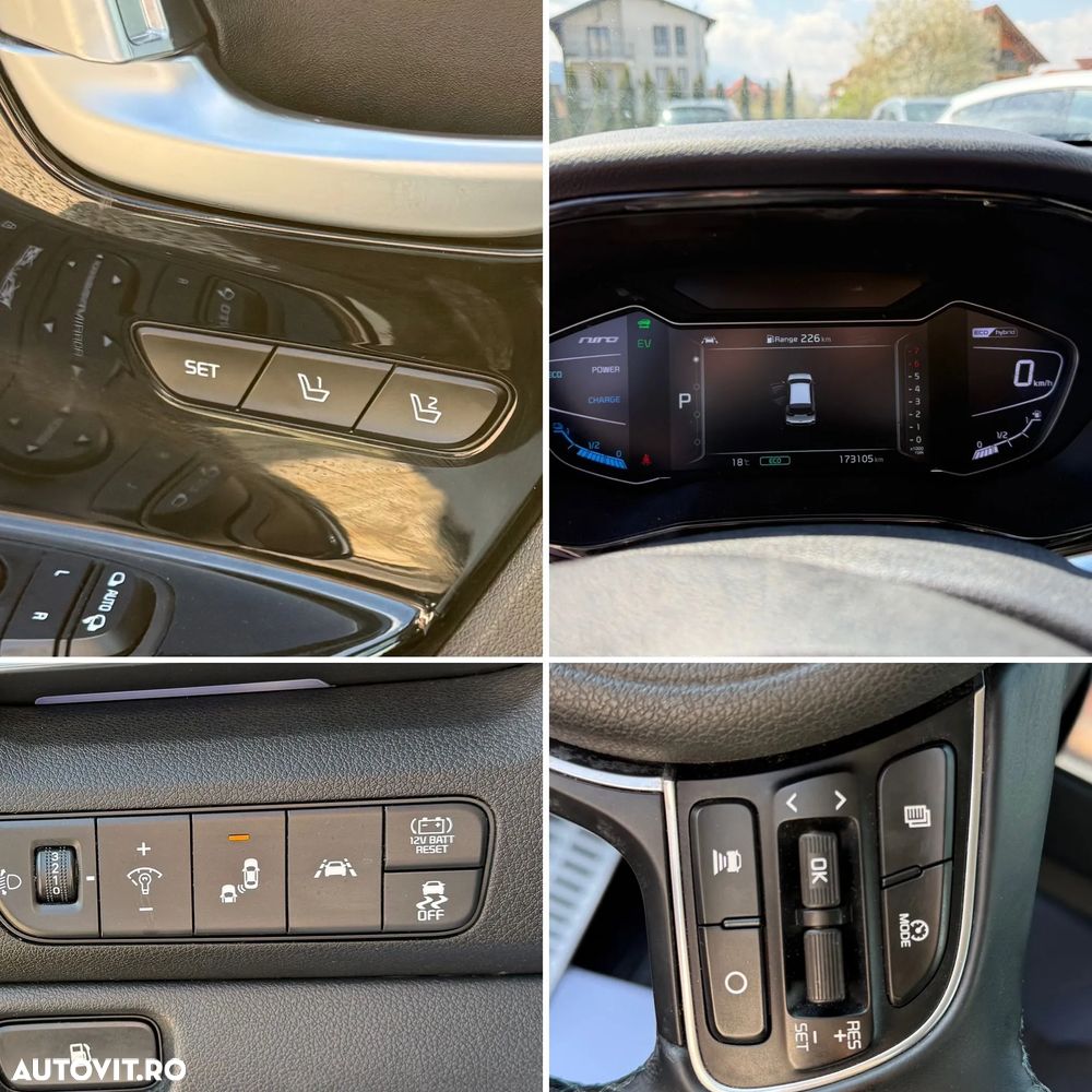 Kia Niro 1.6 GDI HEV 2WD OPF Aut. Edition 7 - 4