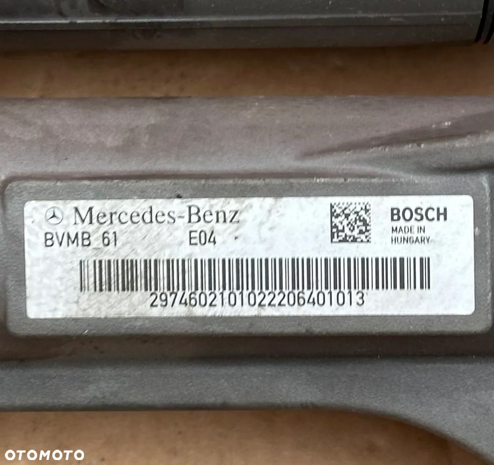 MAGLOWNICA PRZEKŁADNIA MERCEDES EQS AMG V297 EQE AMG V295 4matic A2974602101 - 3