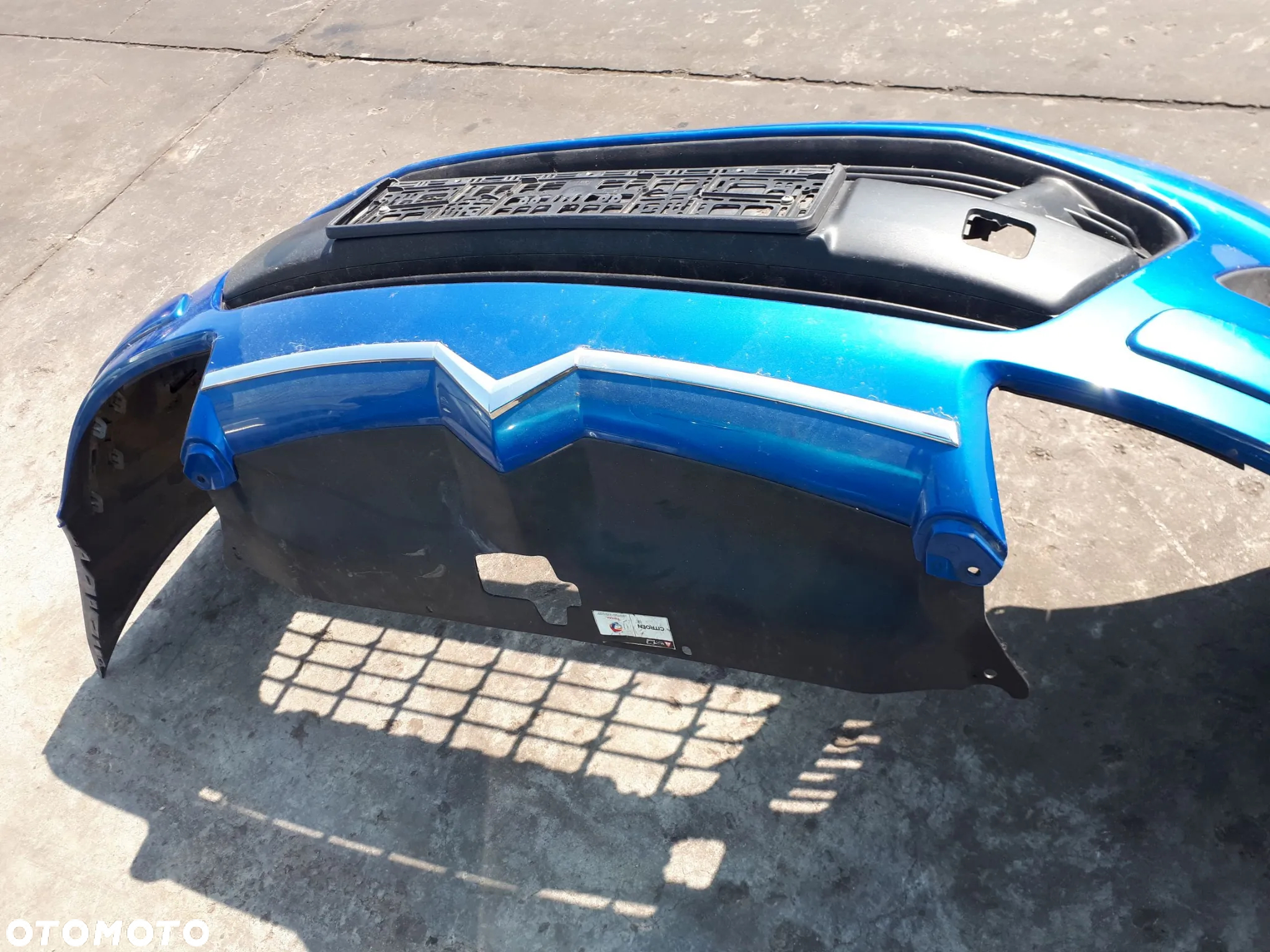 CITROEN C4 LIFT 08-10 ZDERZAK TYŁ TYLNY KMF - 35