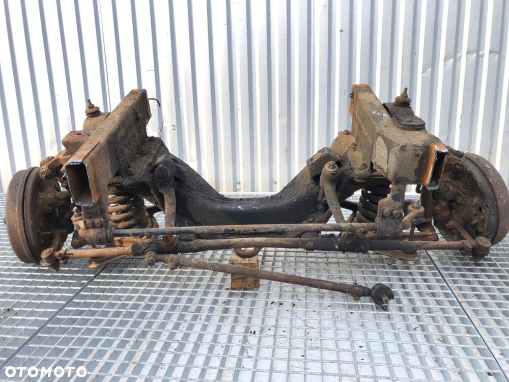 ZAWIESZENIE PRZÓD  FSC ŻUK 2.1 B - 7