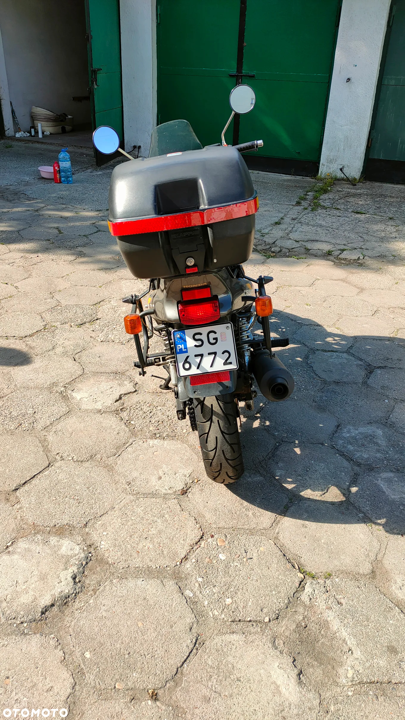 Honda CB - 9