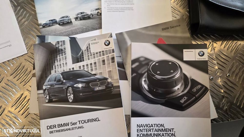 BMW 520 d Line Modern Auto - 53