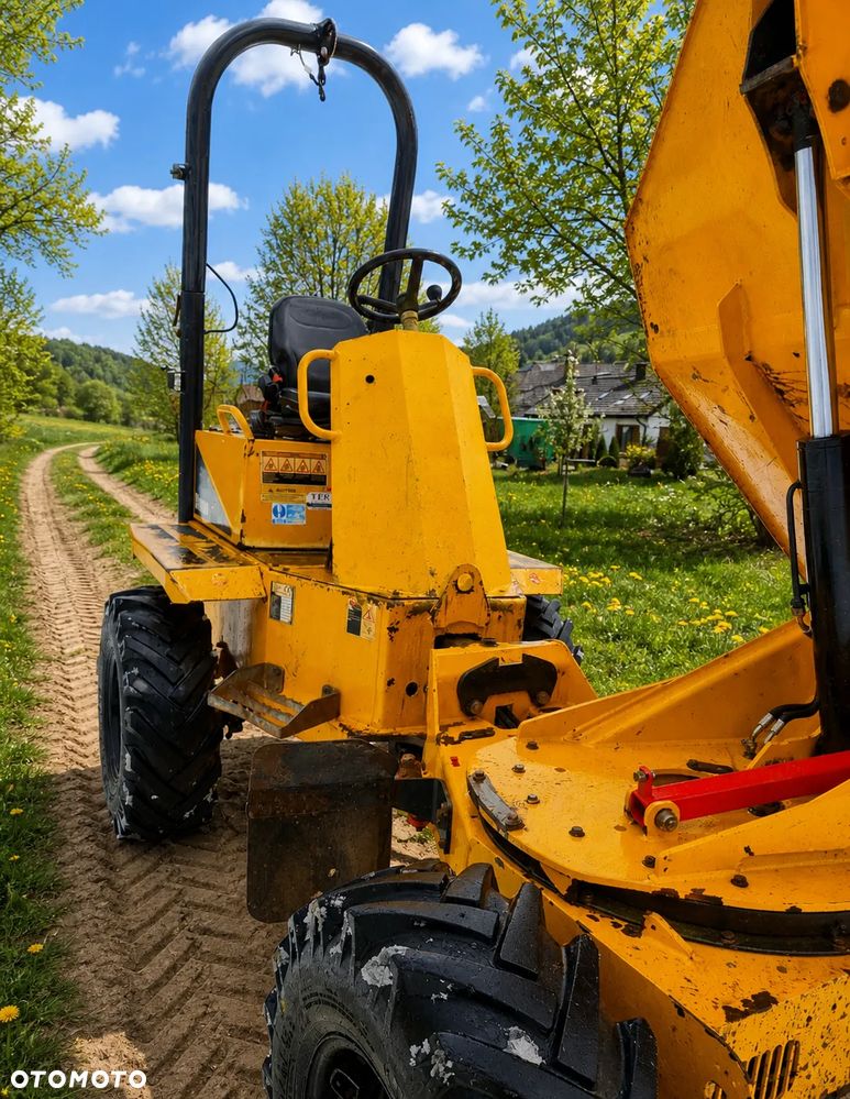 Thwaites MACH 573. Wozidło Budowlane-Rolnicze. Wózek z Obrotową Kolebą. 3 tony ładowność. 4x4. Silnik 3cylindry. Yanmar 36 KM. 1500 mtg. 2018 rok. Jazda 3 prędkości. Maszyna jak Nowa z Norweskiego Gospodarstwa! Ani deka luzów i wycieków! Pełny Oryginał. Hamulce brzytwa. Serwisy w DEKRA. Maszyna Woziła lekkie ładunki. Praktycznie zerowe zużycie. Wielka Okazja. Wszystko w pełnym Oryginale. Opony Oryginał w super stanie! - 7