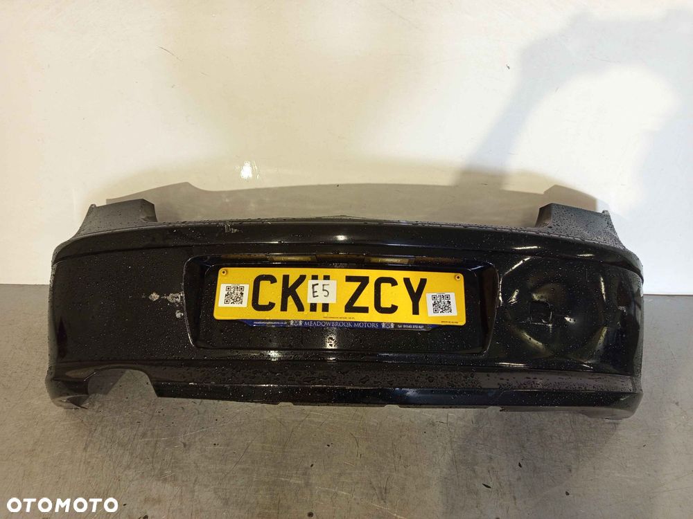 + ZDERZAK TYŁ TYLNY DO BMW SERIA I 1 E87 SCHWARZ 2 II CZARNY - 1