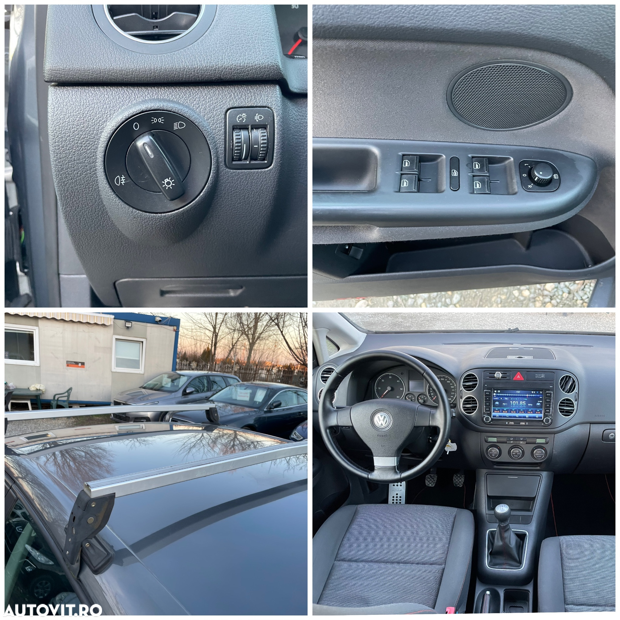 Volkswagen Golf Plus 1.9 TDI Comfortline - 8