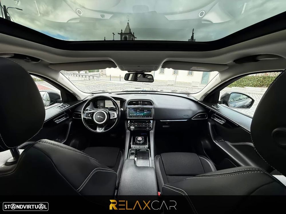 Jaguar F-Pace 2.0 i4D R-Sport AWD Aut. - 10