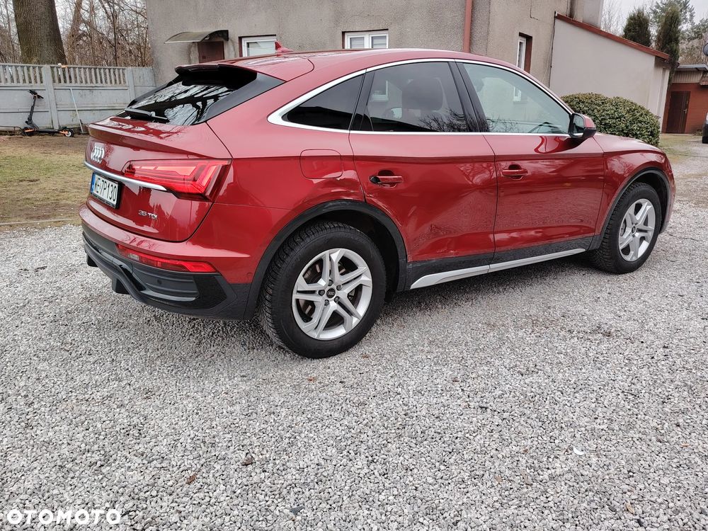 Audi Q5 Sportback 35 TDI mHEV Advanced S tronic - 6