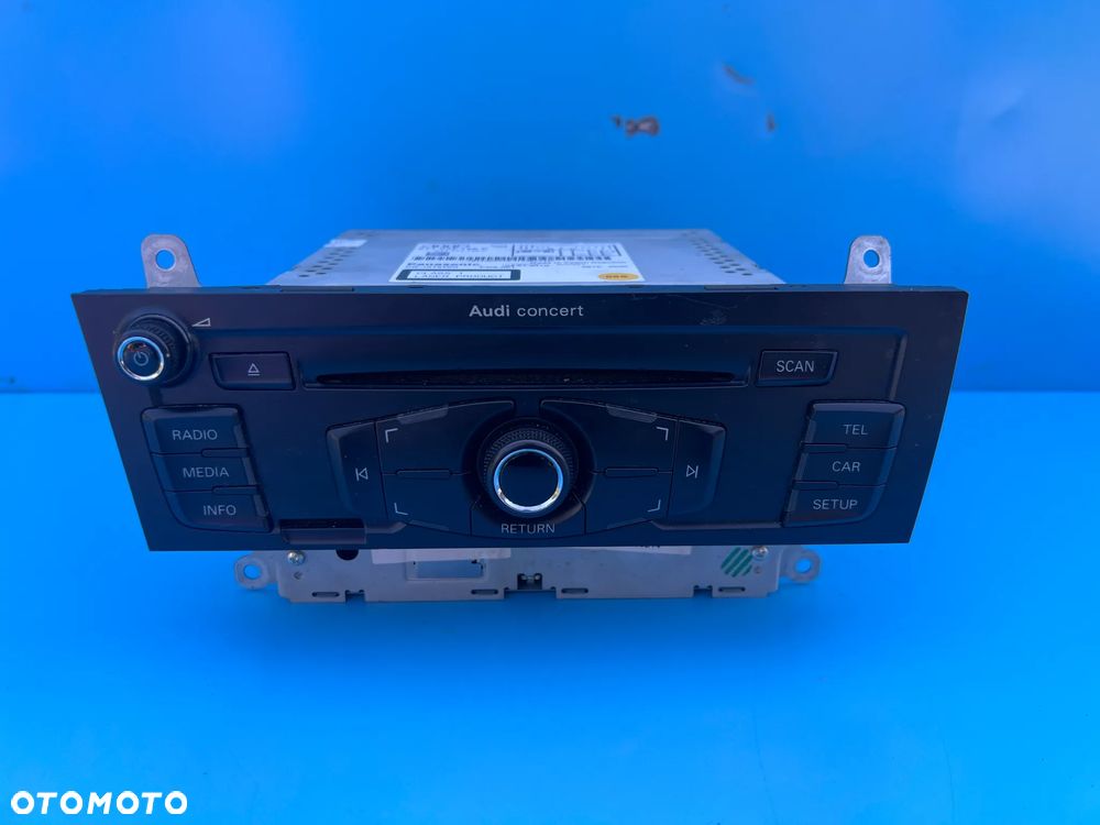 RADIO CD AUDI A4 B8 A5 8T 8T1035186P - 1