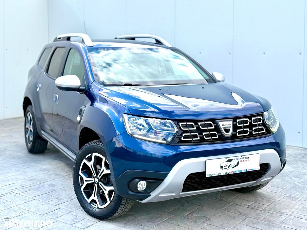 Dacia Duster 1.6 SCe Prestige jante 17" - 1